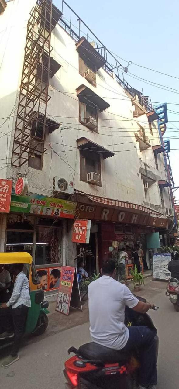 Oyo Flagship Rohit Dx Near Jama Masjid Hotel New Delhi Exterior photo